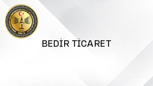 BEDİR TİCARET